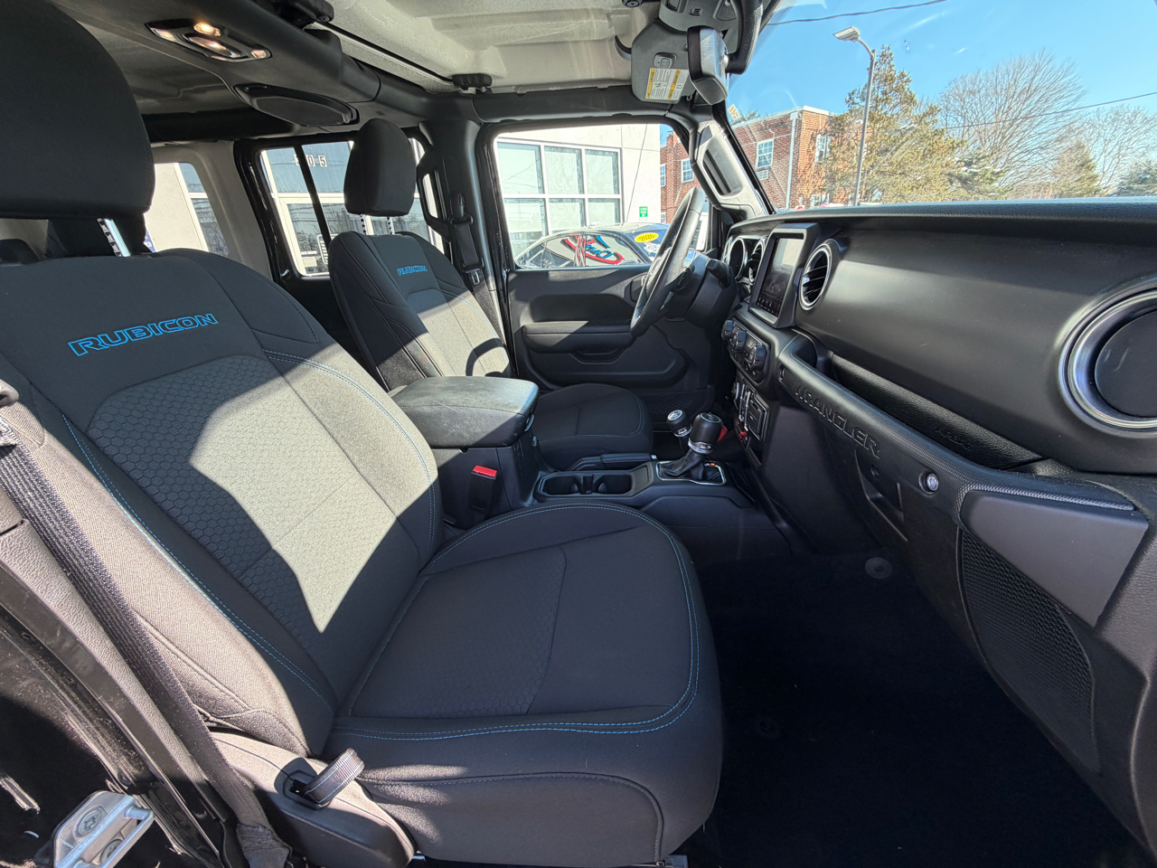 Jeep Wrangler 4xe Rubicon 4x4 2023