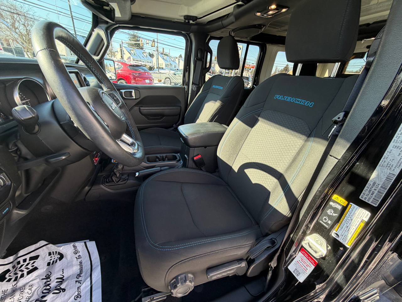 Jeep Wrangler 4xe Rubicon 4x4 2023