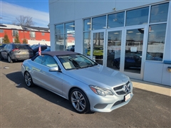 2016 Mercedes-Benz E-Class 