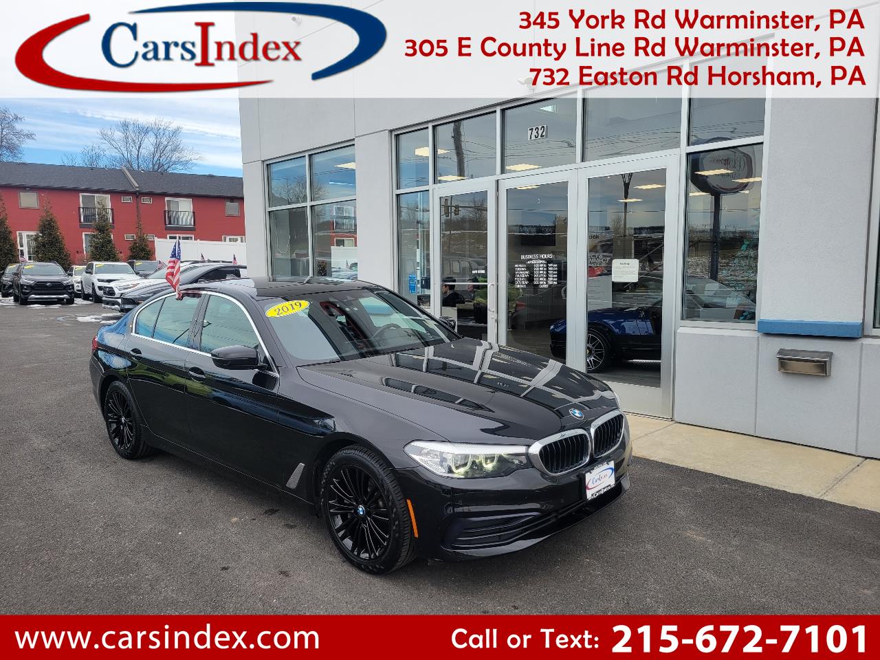 2019 BMW 5 Series 530i xDrive Sedan