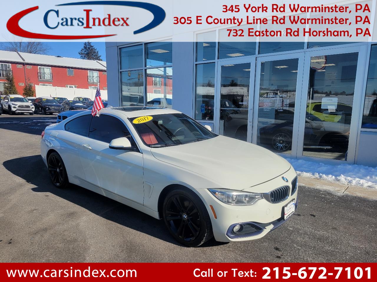 2017 BMW 4 Series 430i xDrive Coupe SULEV