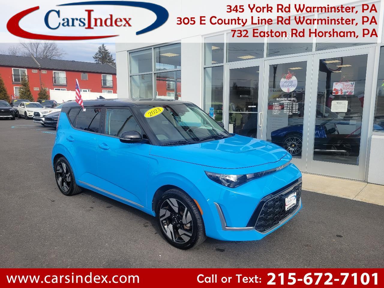 2023 Kia Soul GT-Line IVT