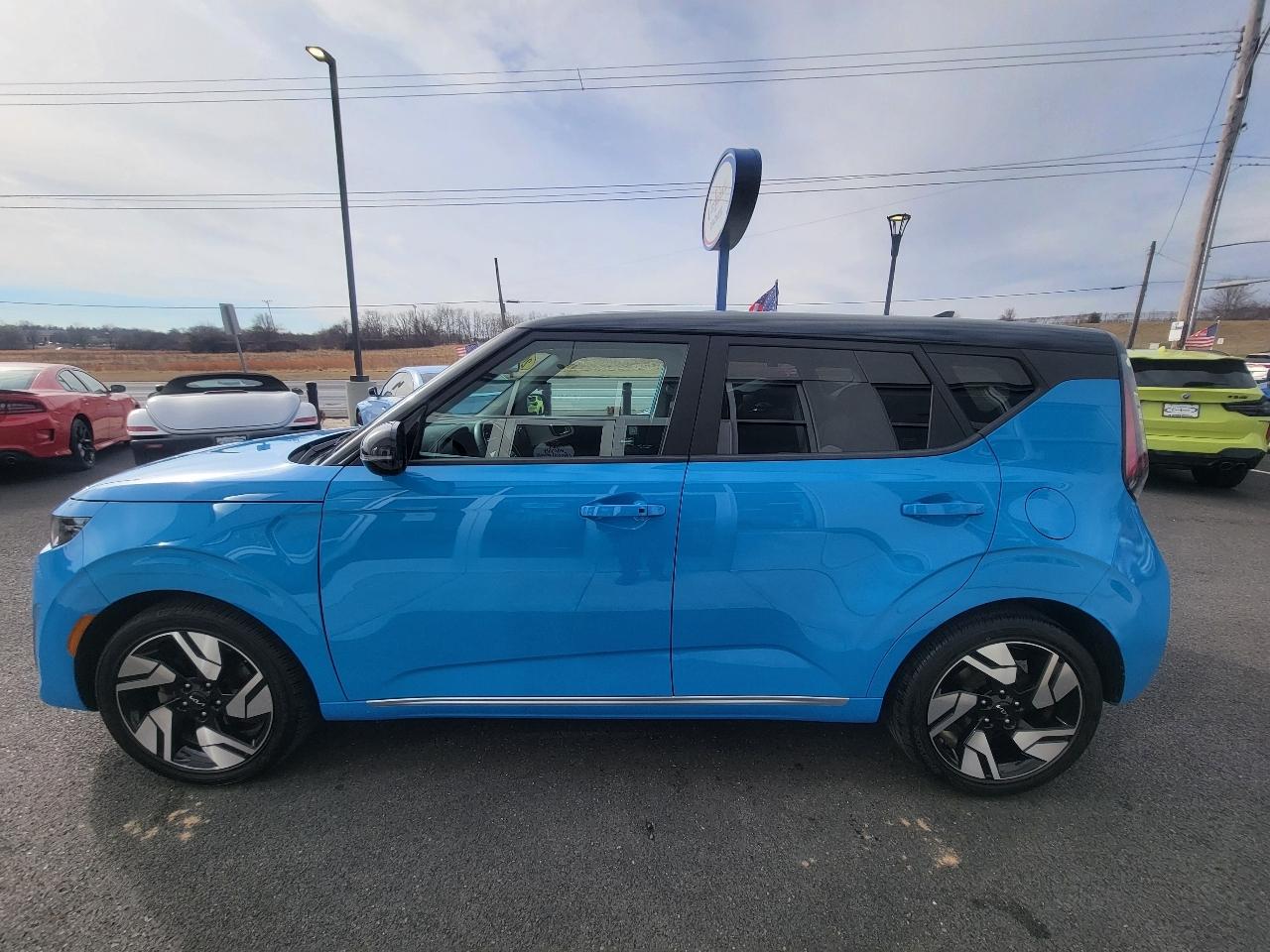 Kia Soul GT-Line IVT 2023