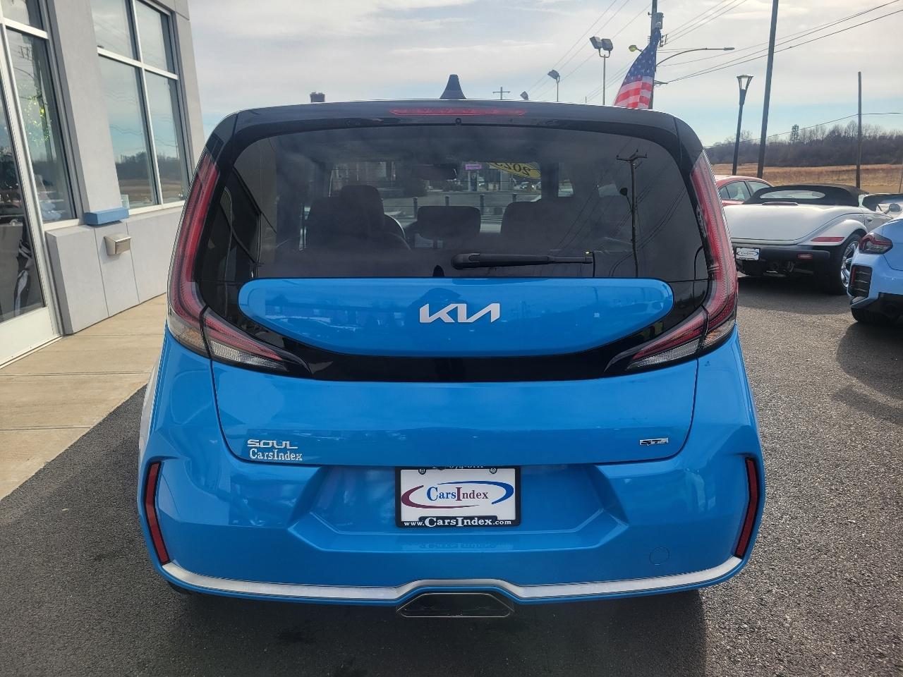 Kia Soul GT-Line IVT 2023