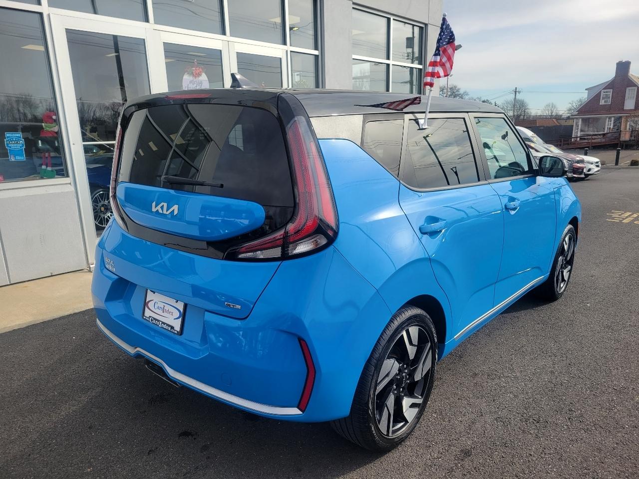 Kia Soul GT-Line IVT 2023