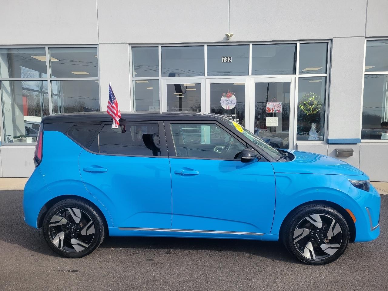 Kia Soul GT-Line IVT 2023