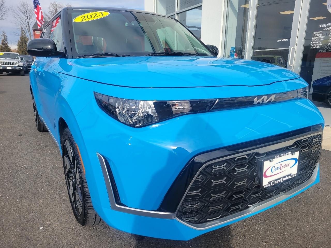 Kia Soul GT-Line IVT 2023