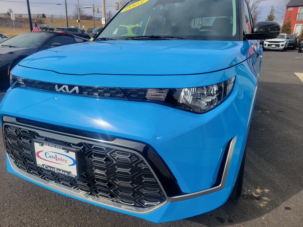 Kia Soul GT-Line IVT 2023