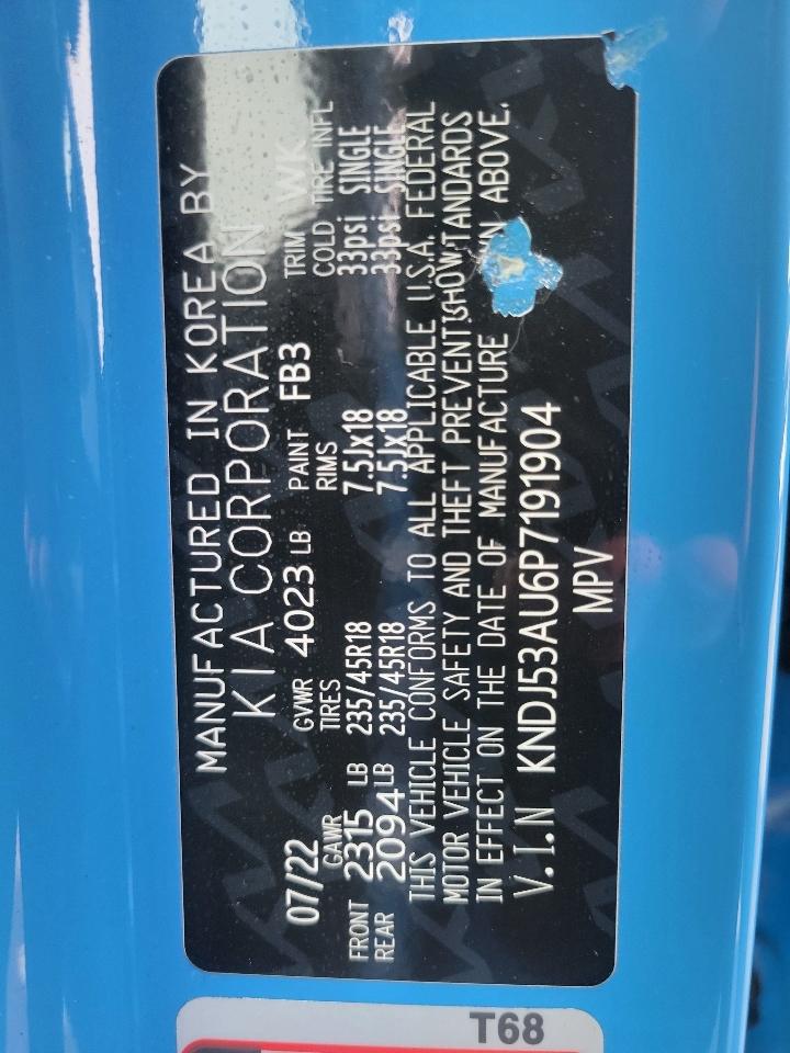 Kia Soul GT-Line IVT 2023