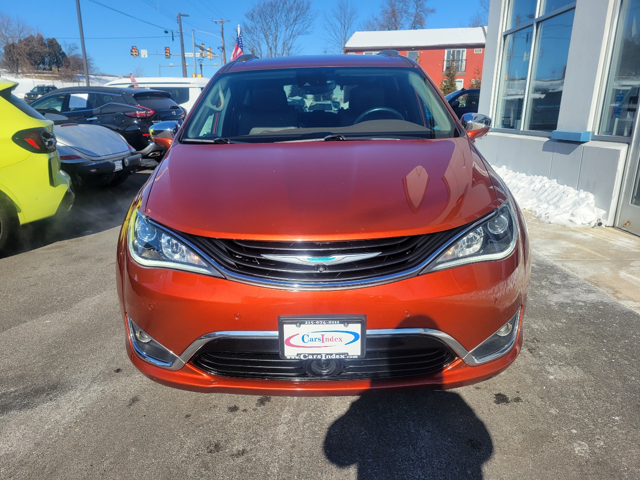 Chrysler Pacifica Hybrid Limited FWD 2018