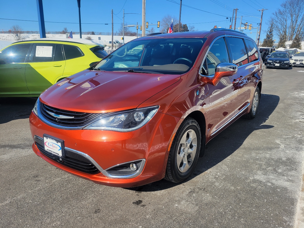 Chrysler Pacifica Hybrid Limited FWD 2018