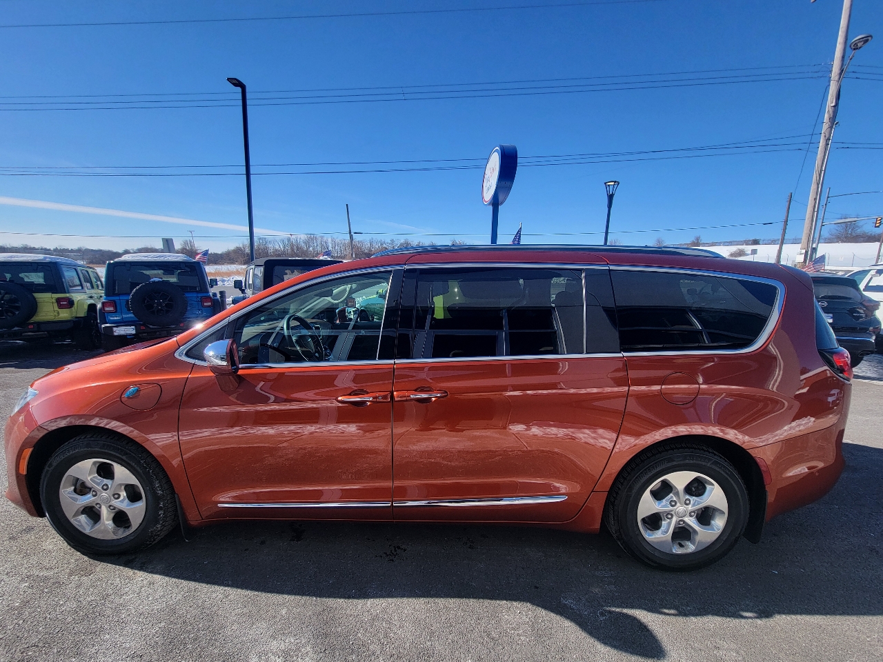 Chrysler Pacifica Hybrid Limited FWD 2018