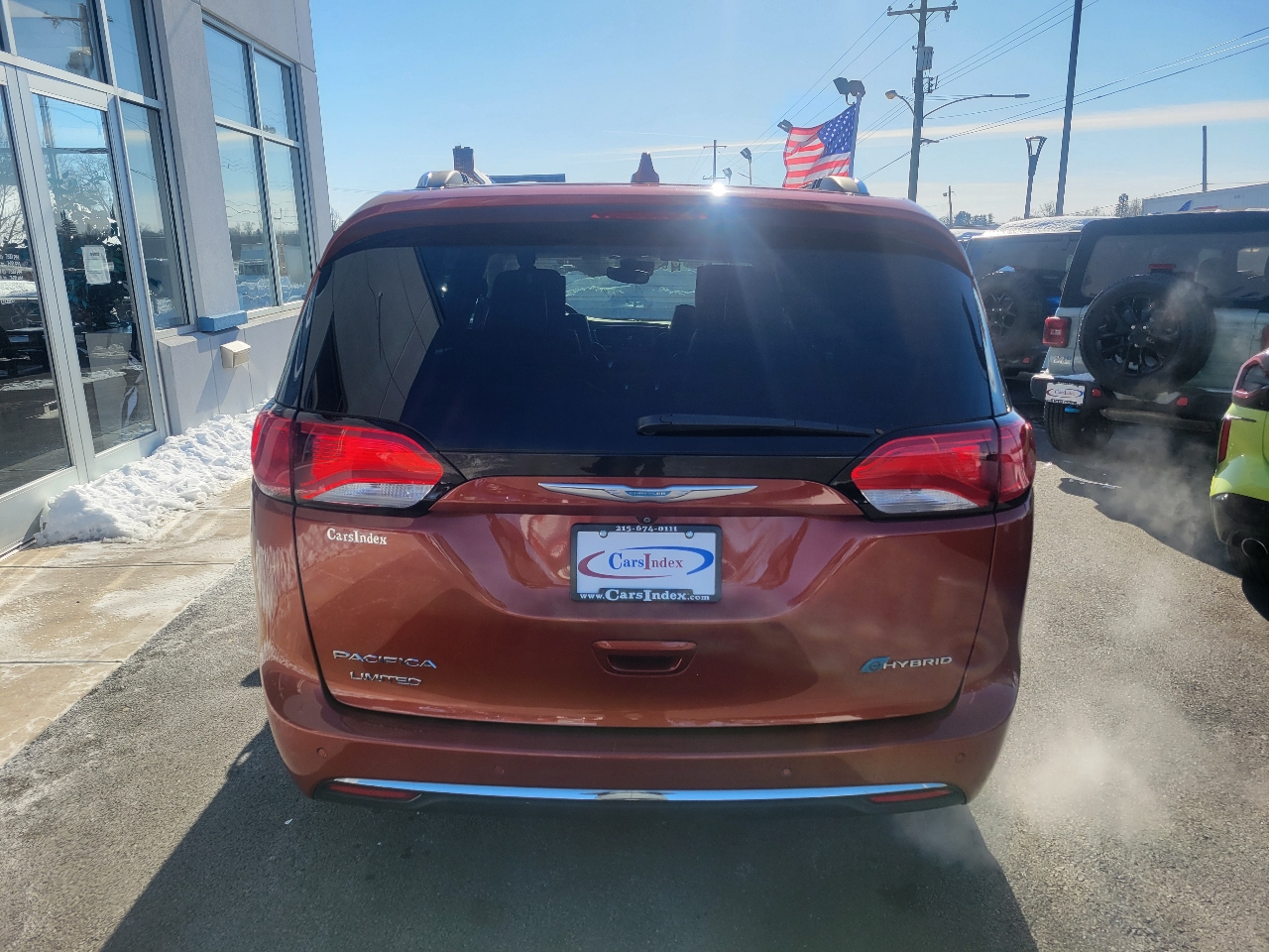 Chrysler Pacifica Hybrid Limited FWD 2018