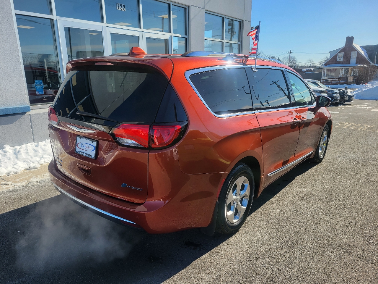 Chrysler Pacifica Hybrid Limited FWD 2018