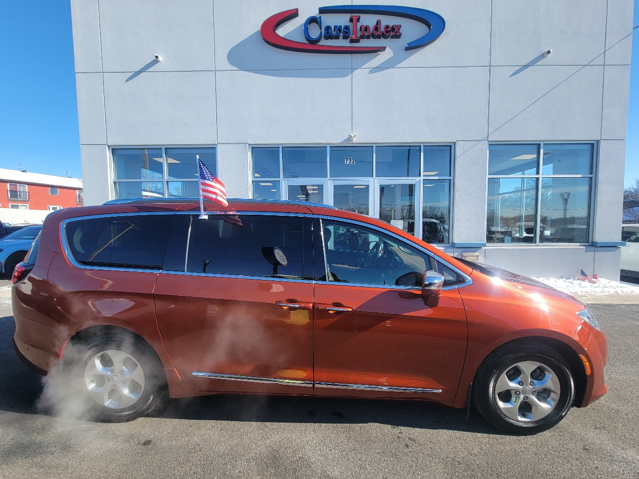 Chrysler Pacifica Hybrid Limited FWD 2018