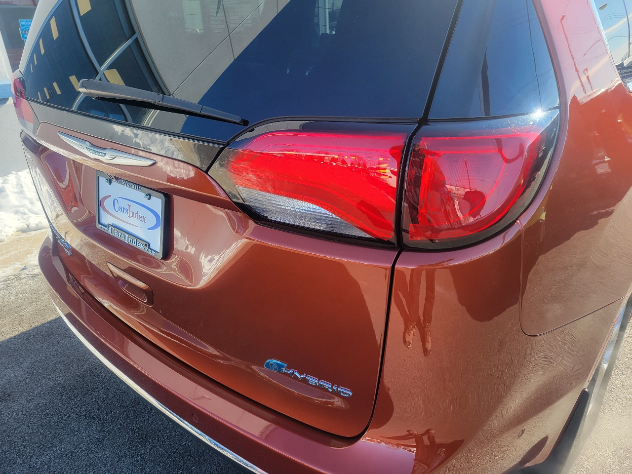 Chrysler Pacifica Hybrid Limited FWD 2018
