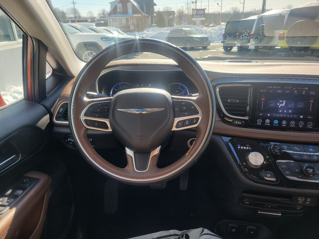 Chrysler Pacifica Hybrid Limited FWD 2018