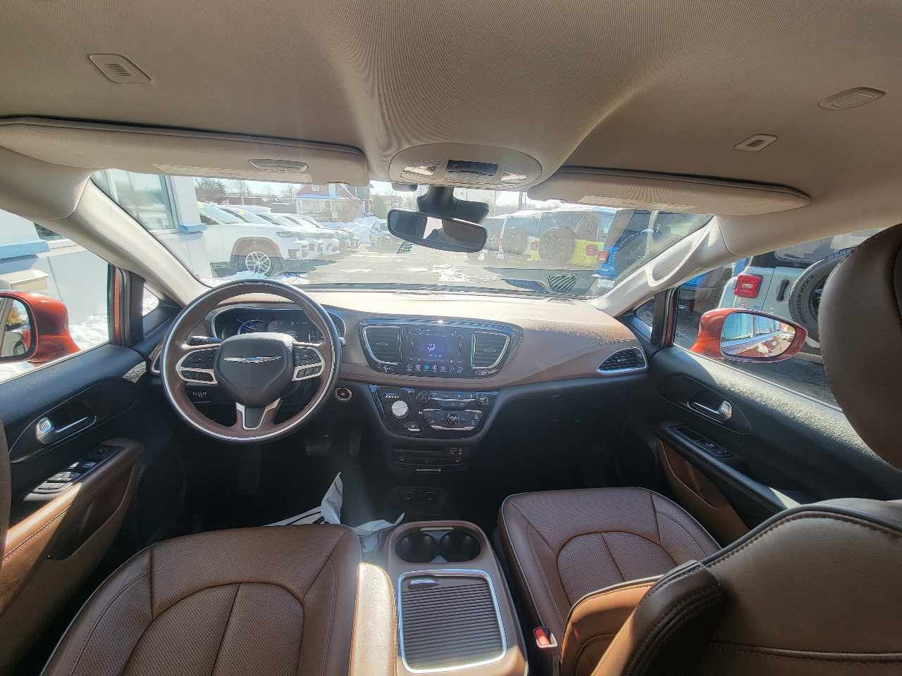 Chrysler Pacifica Hybrid Limited FWD 2018