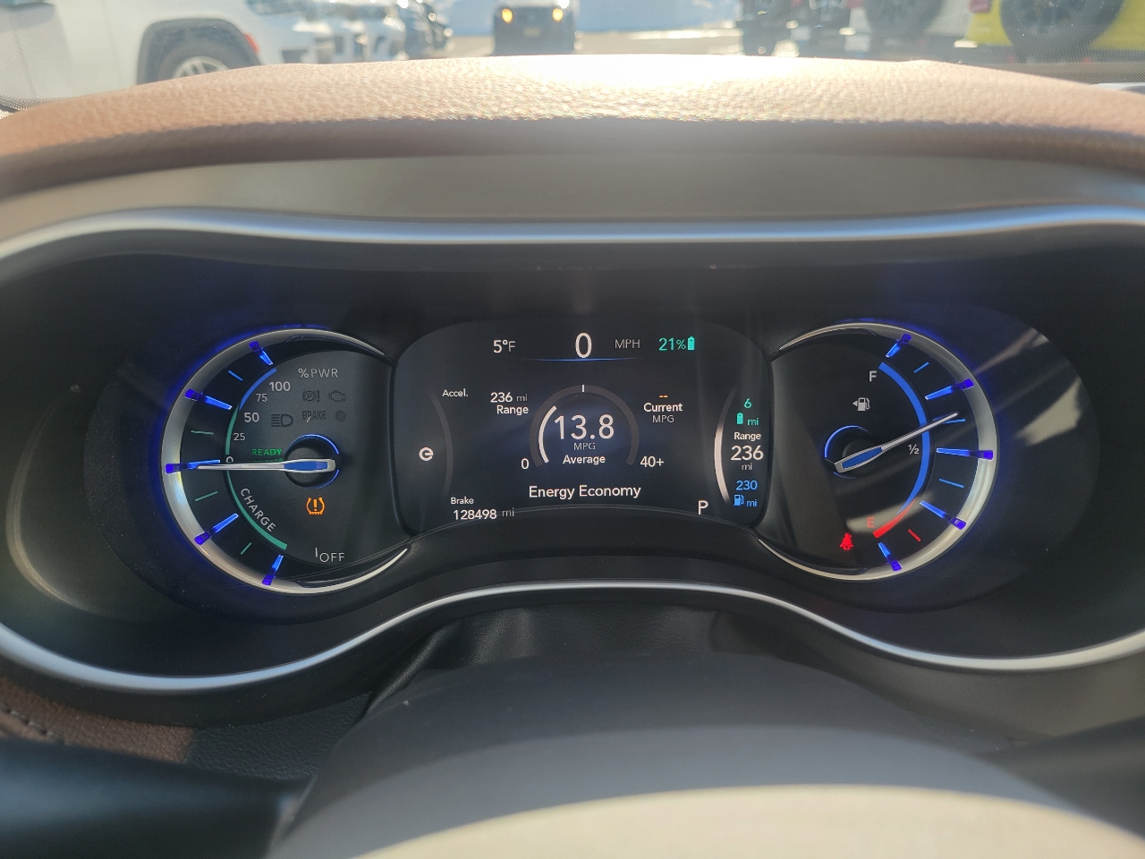 Chrysler Pacifica Hybrid Limited FWD 2018