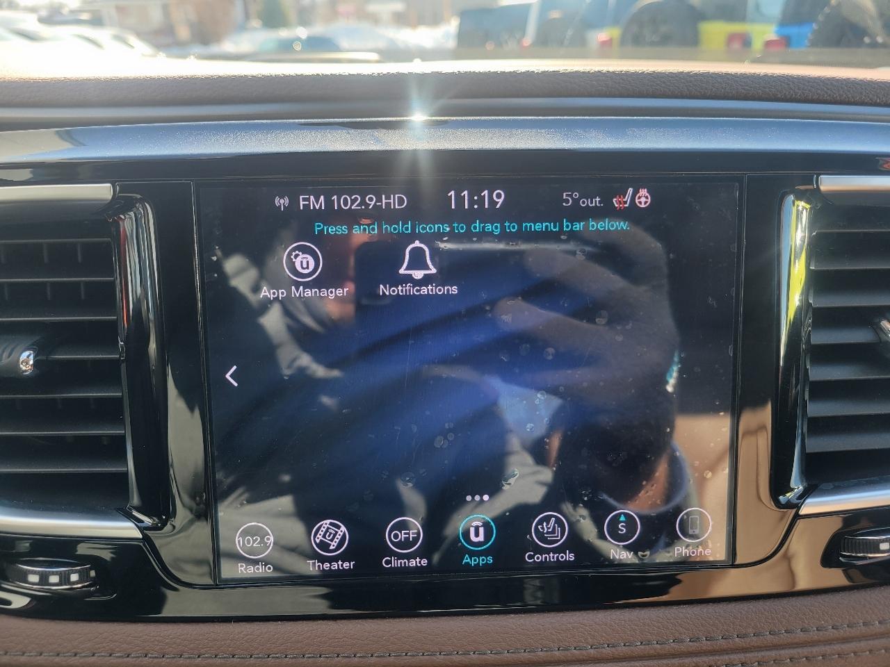 Chrysler Pacifica Hybrid Limited FWD 2018