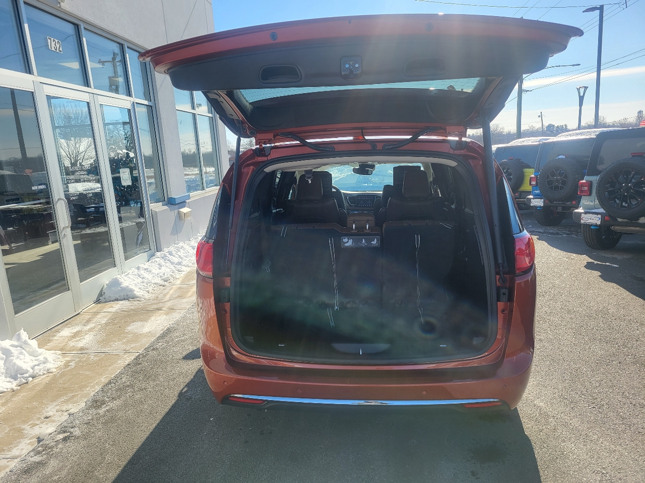 Chrysler Pacifica Hybrid Limited FWD 2018