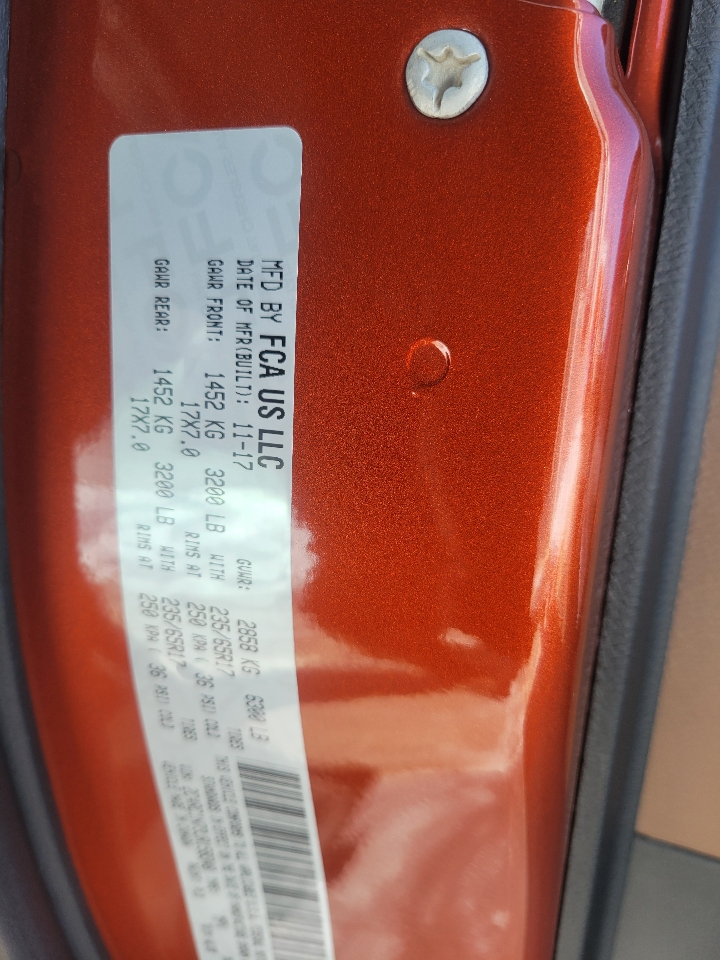 Chrysler Pacifica Hybrid Limited FWD 2018