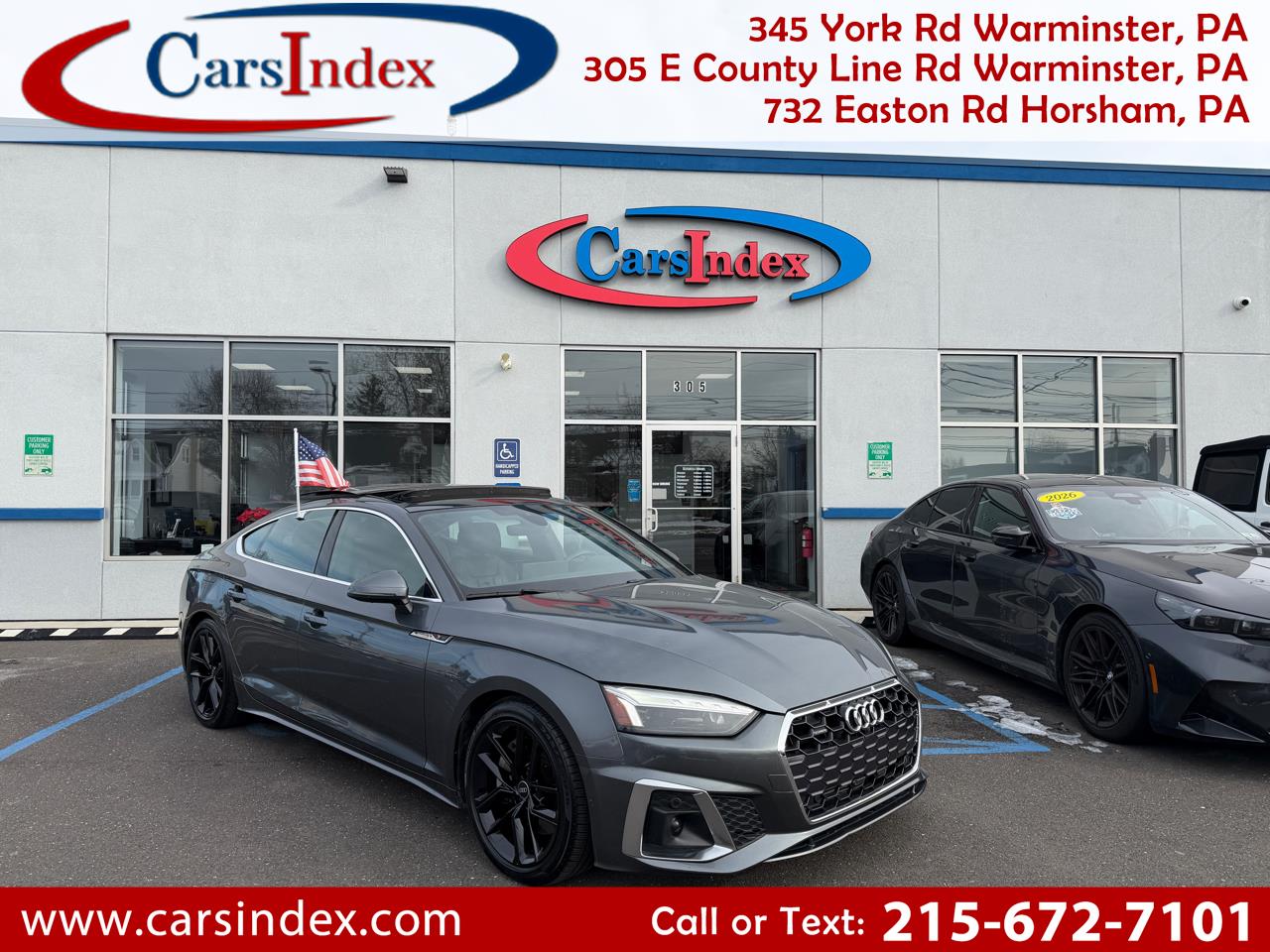 2024 Audi A5 Sportback S line Premium Plus 45 TFSI quattro