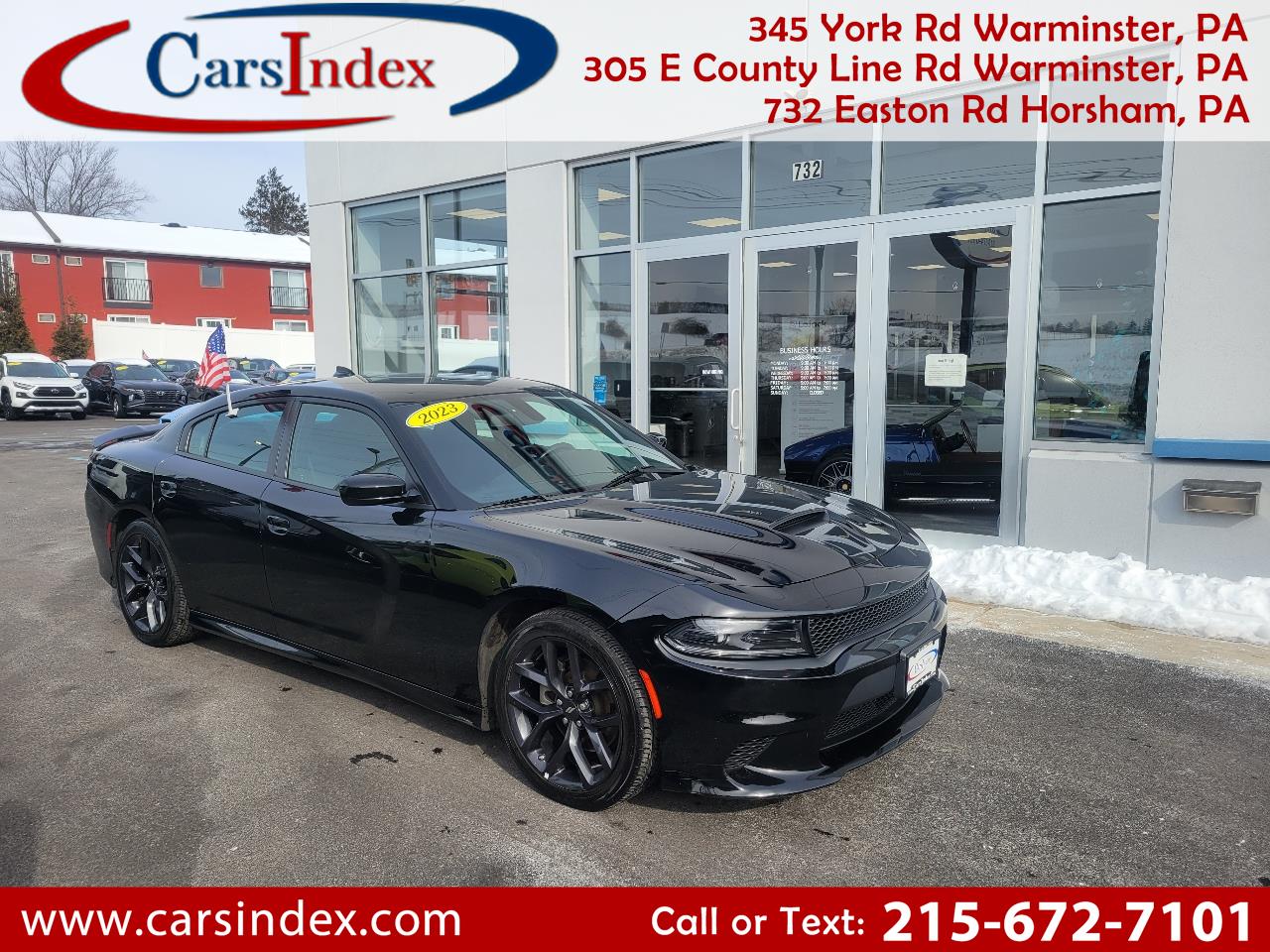 2023 Dodge Charger GT BLACKTOP RWD