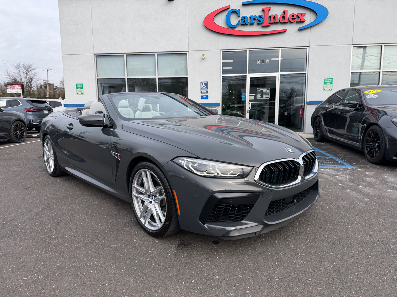 BMW M8 Convertible 2020