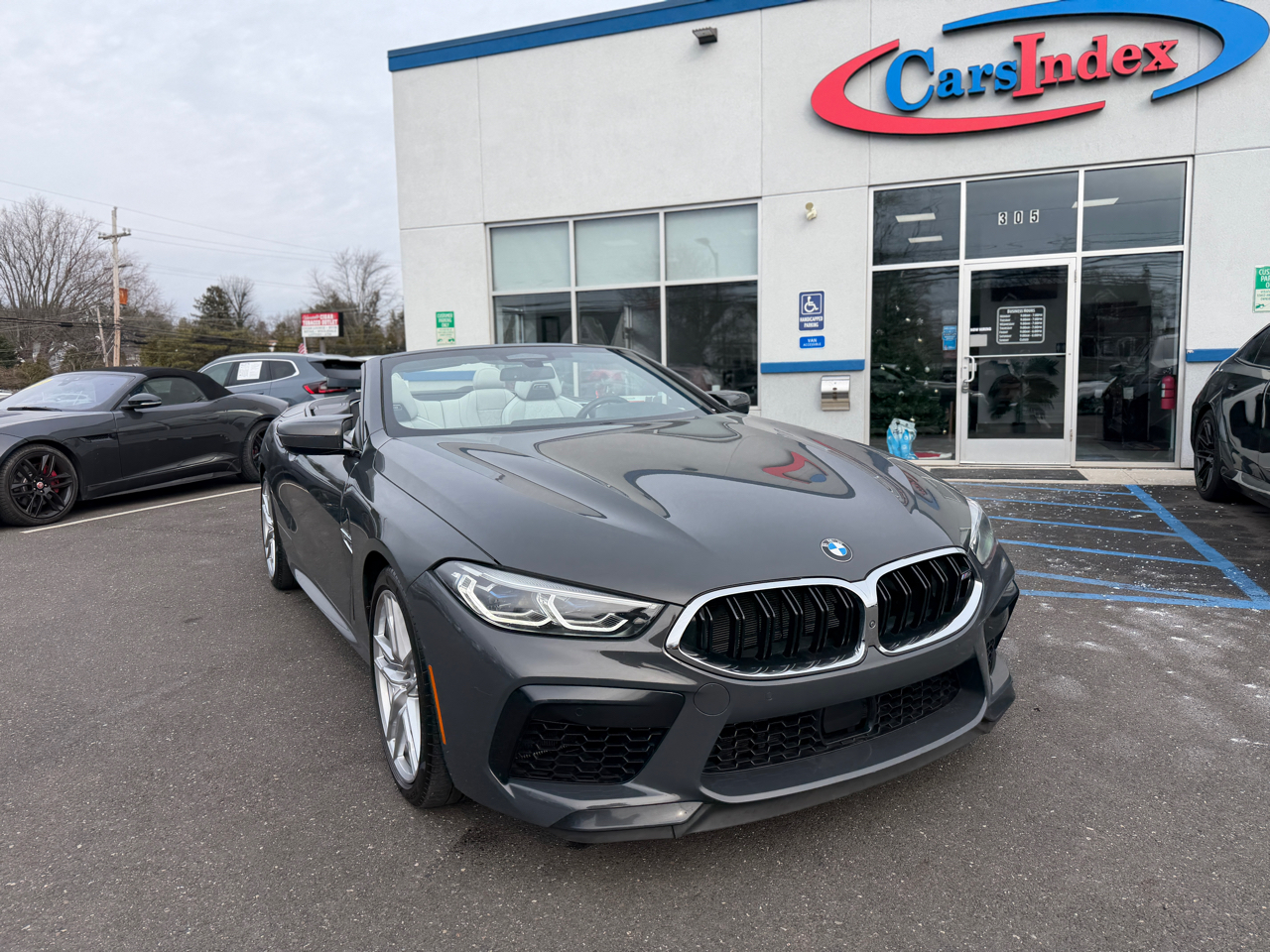 BMW M8 Convertible 2020