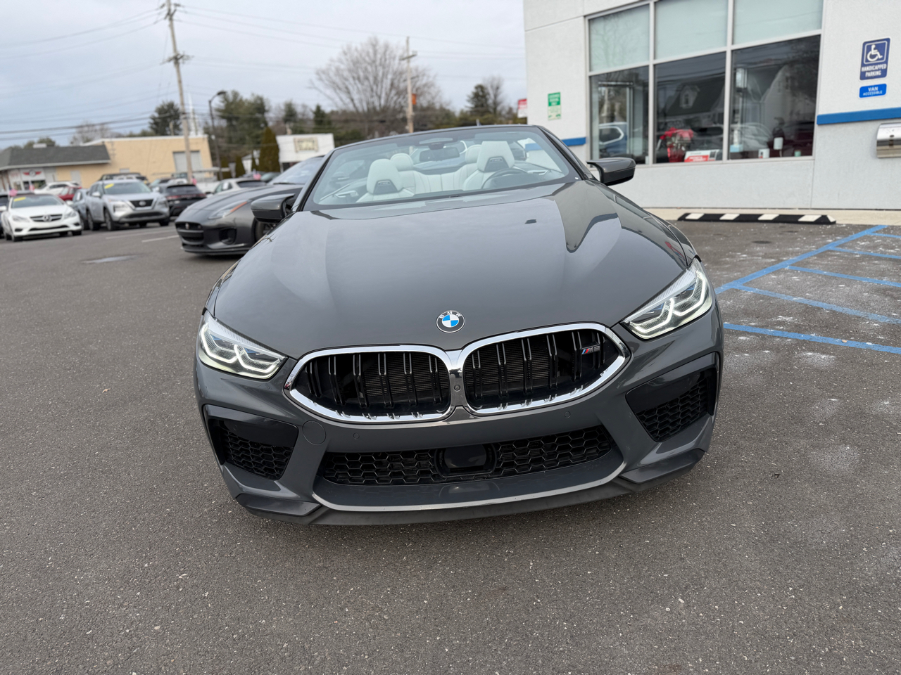 BMW M8 Convertible 2020