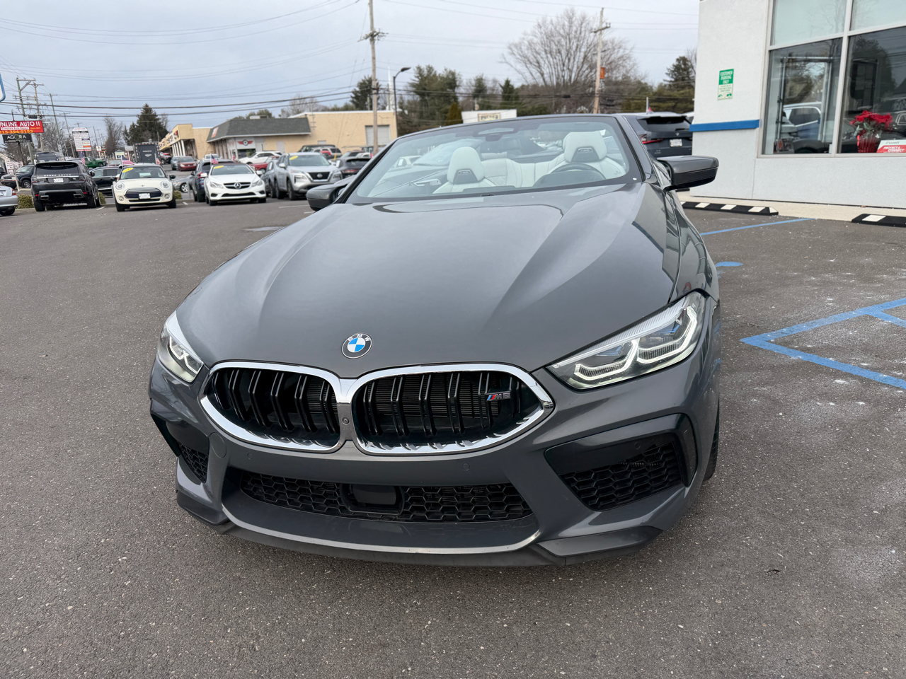 BMW M8 Convertible 2020