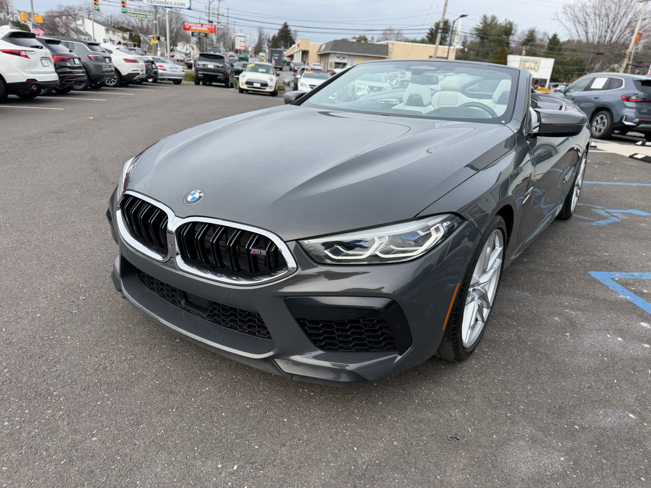 BMW M8 Convertible 2020