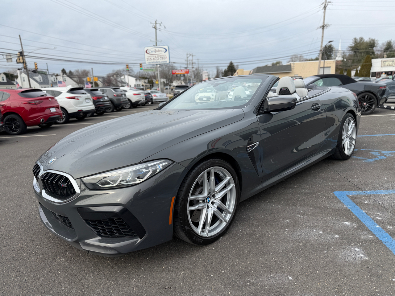 BMW M8 Convertible 2020