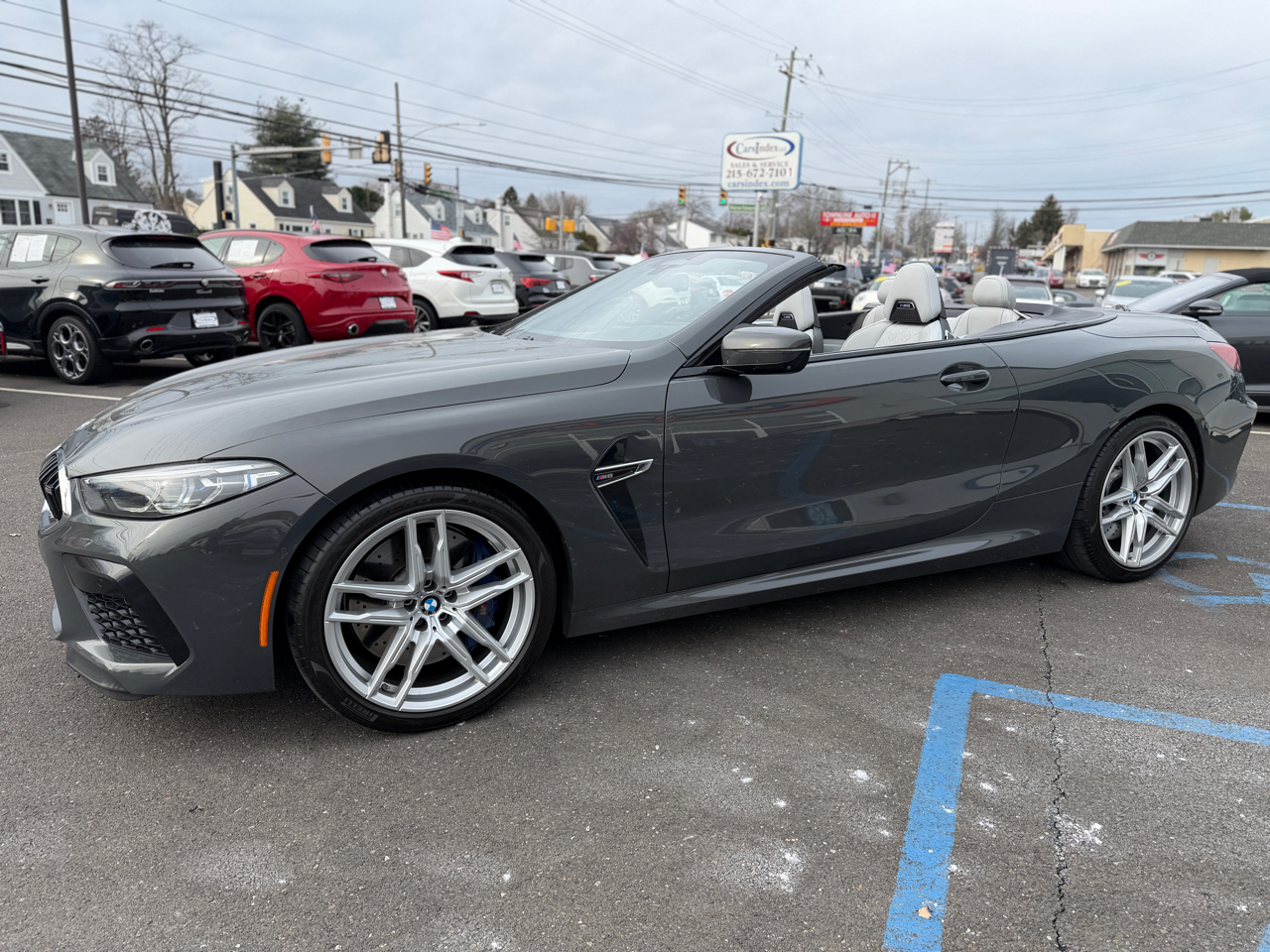 BMW M8 Convertible 2020