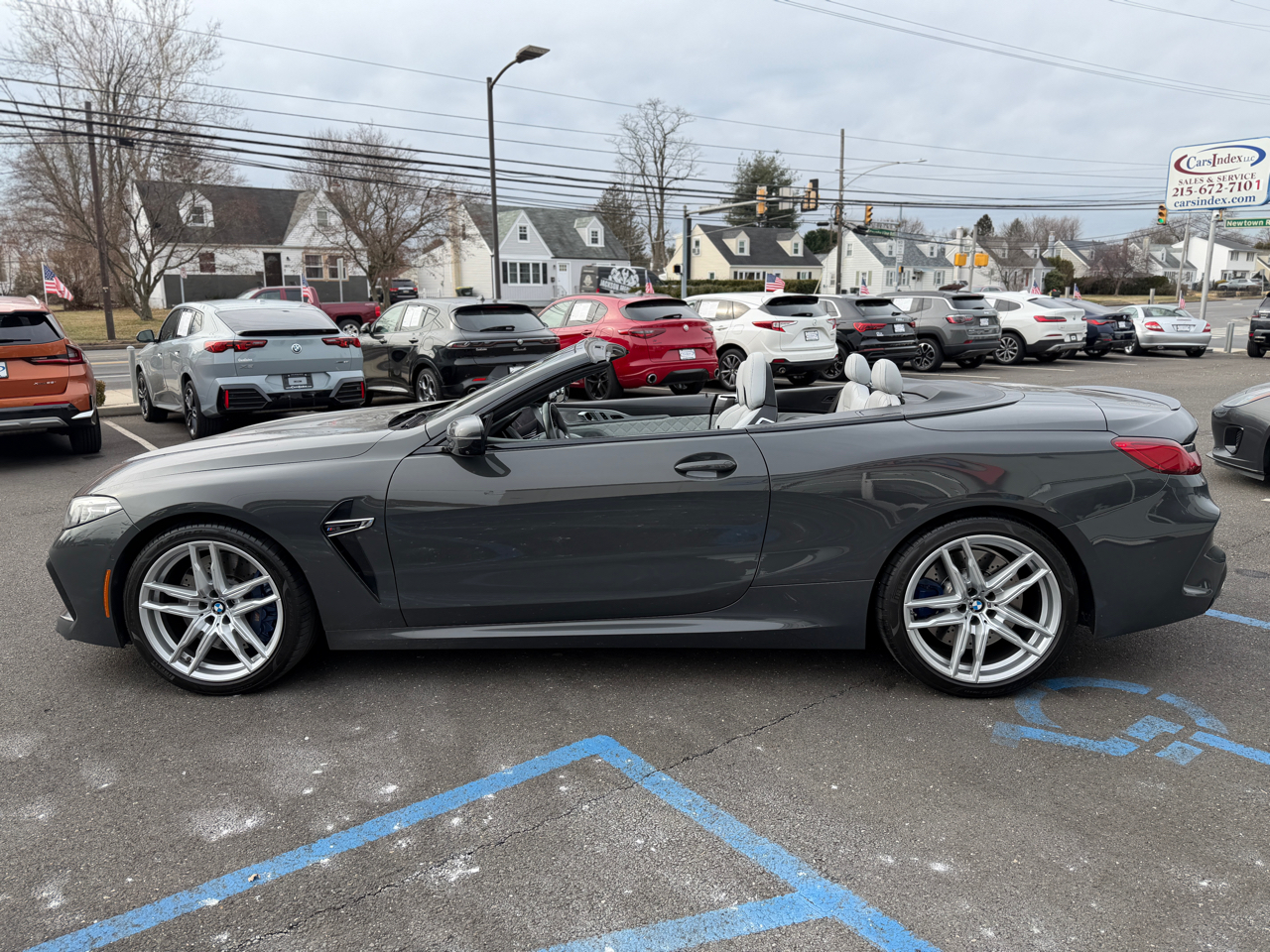BMW M8 Convertible 2020