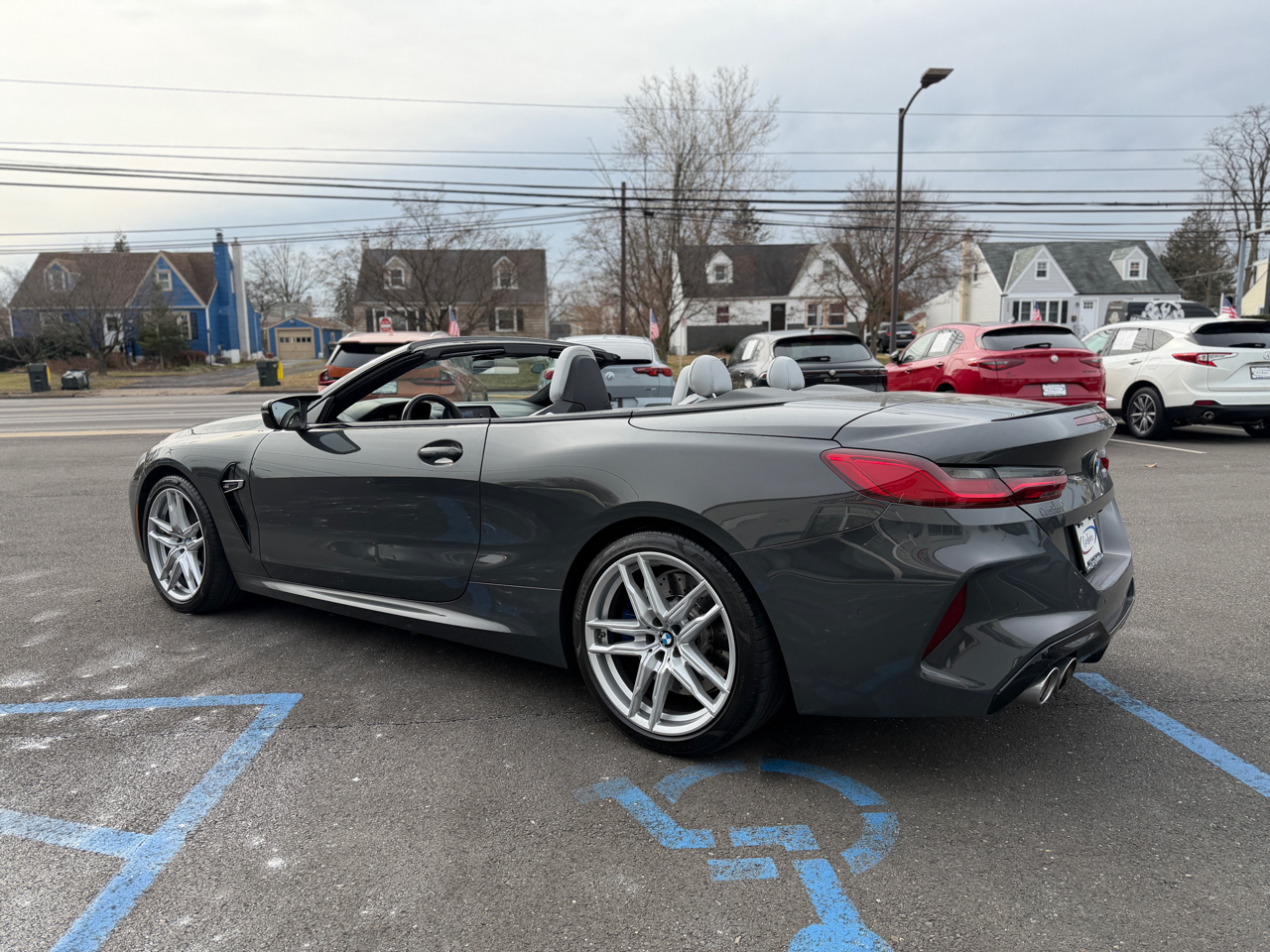 BMW M8 Convertible 2020