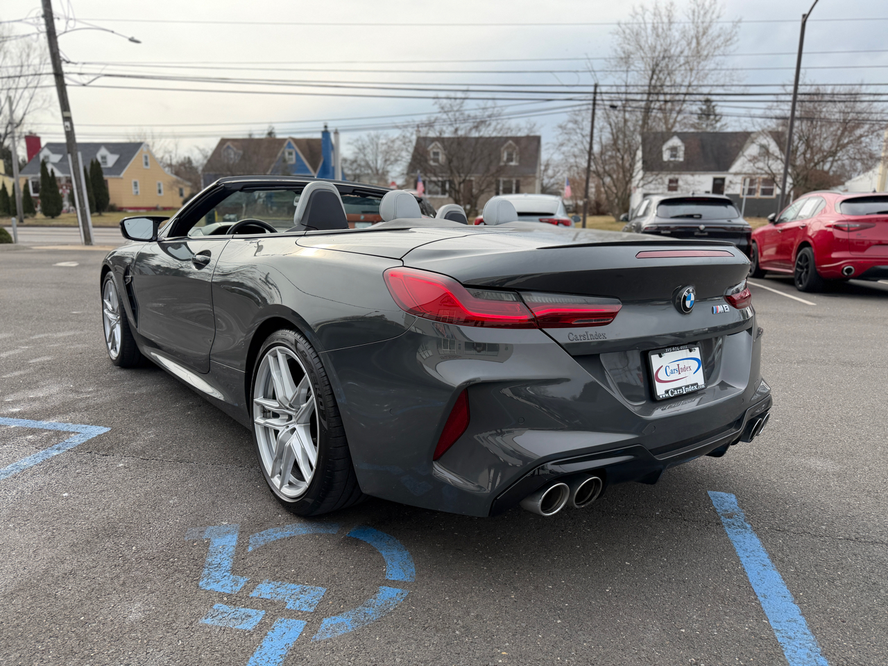BMW M8 Convertible 2020