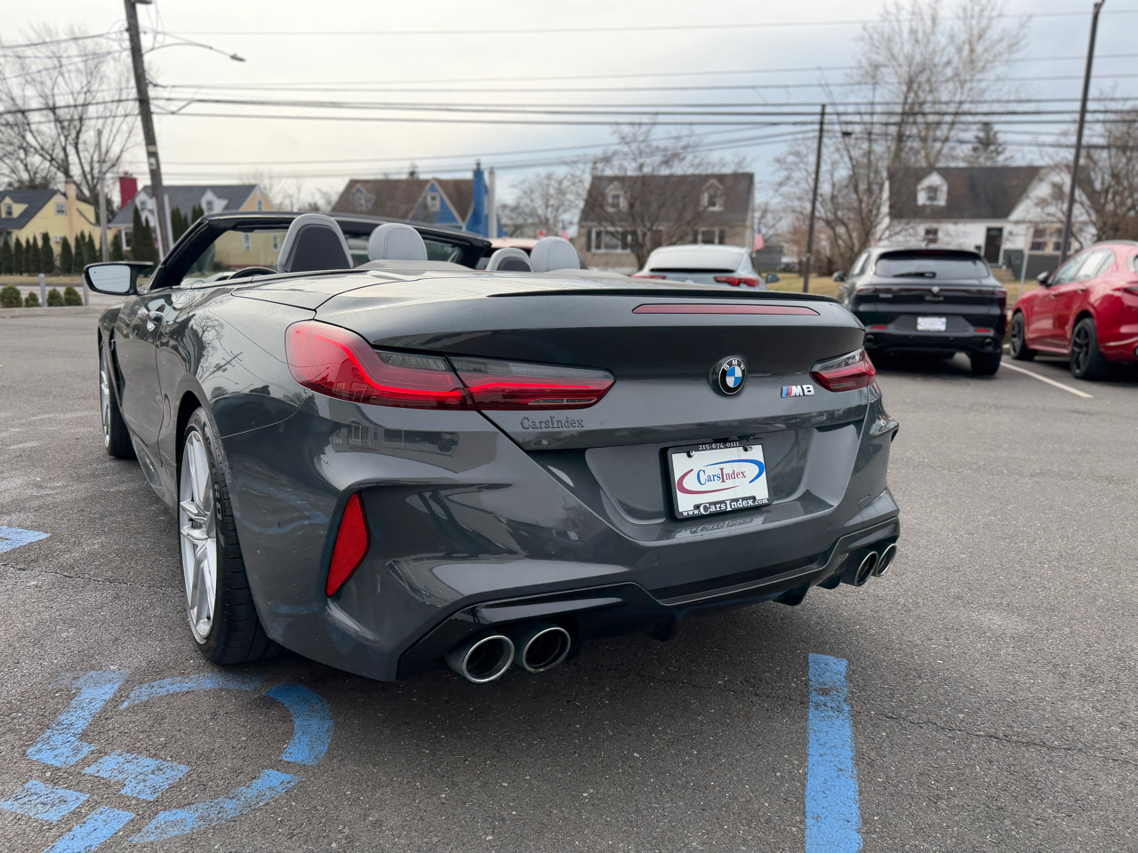 BMW M8 Convertible 2020