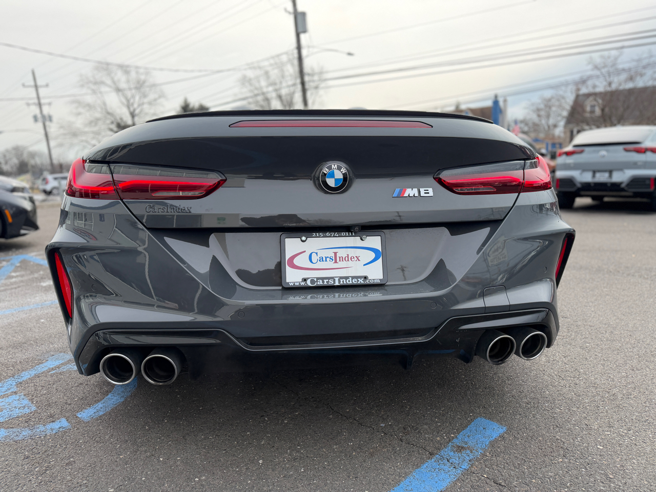 BMW M8 Convertible 2020