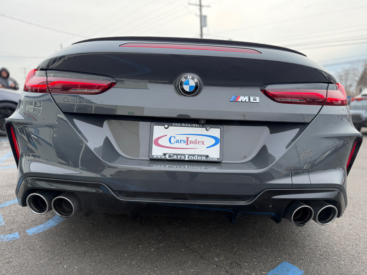 BMW M8 Convertible 2020