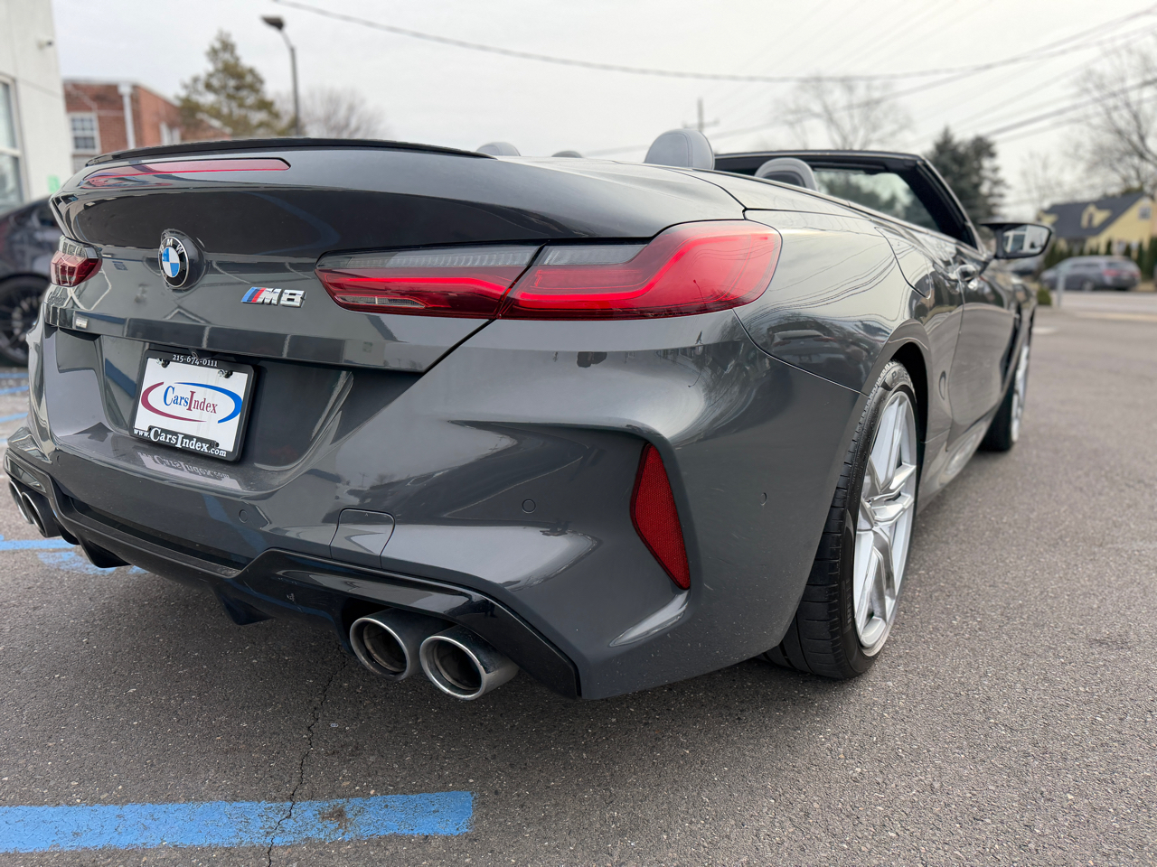 BMW M8 Convertible 2020