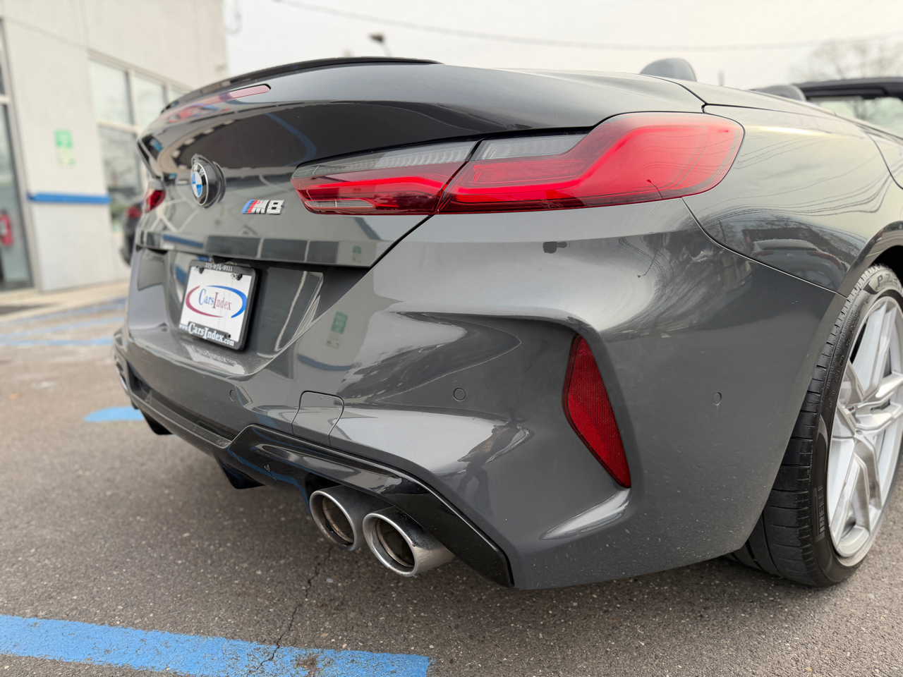 BMW M8 Convertible 2020