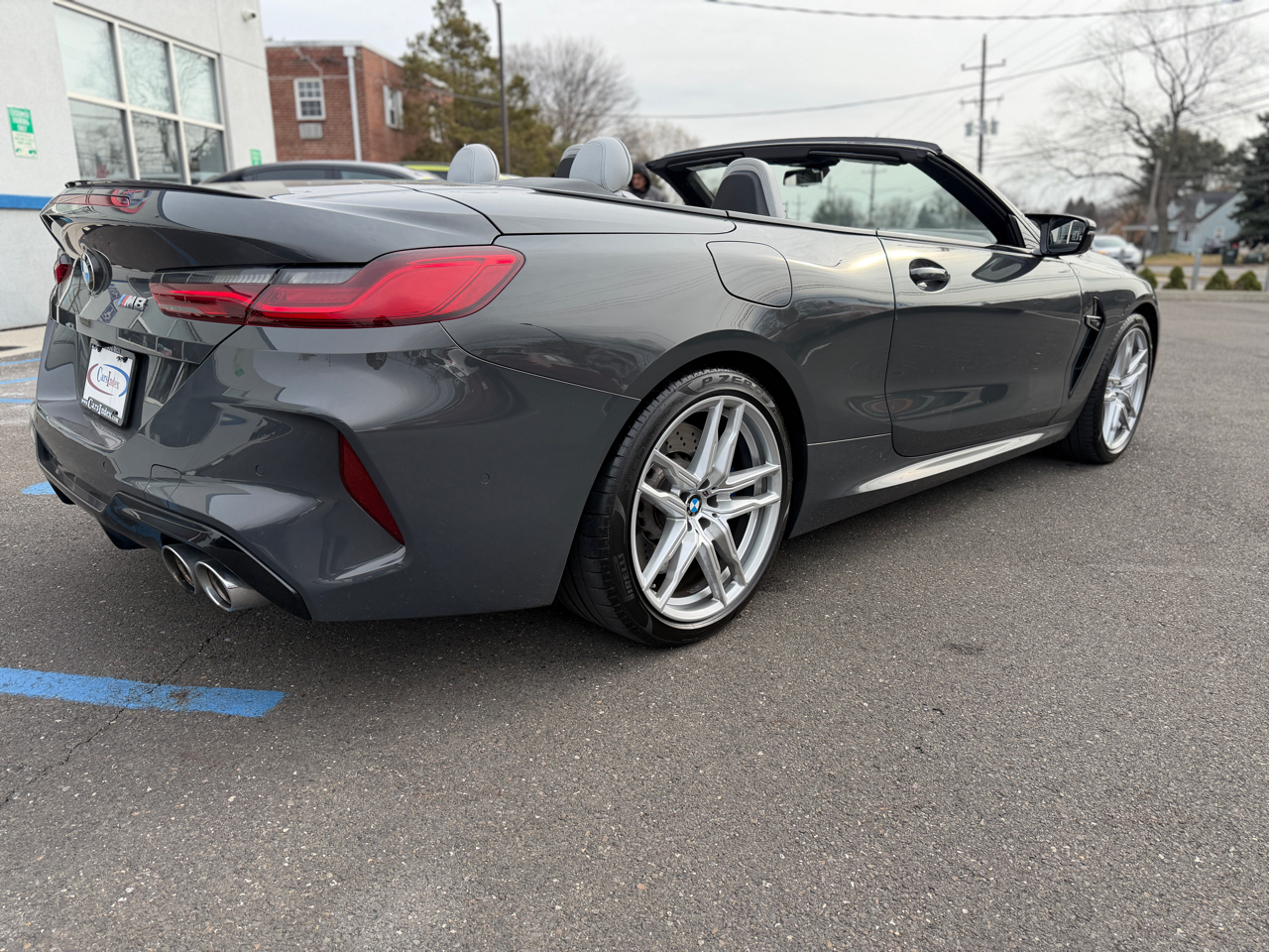 BMW M8 Convertible 2020