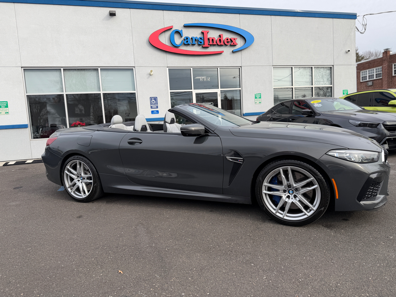 BMW M8 Convertible 2020