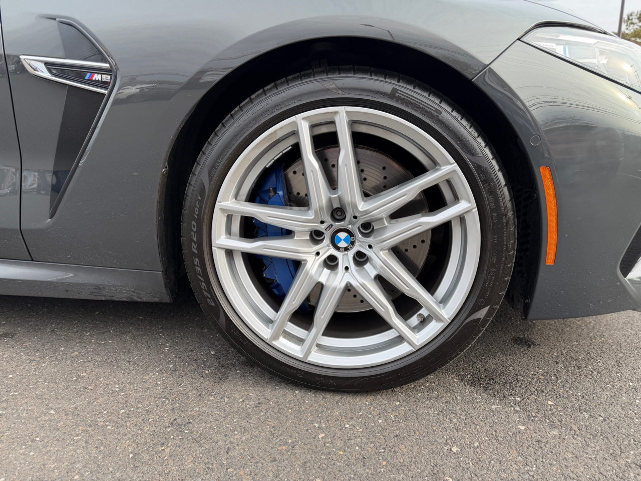 BMW M8 Convertible 2020