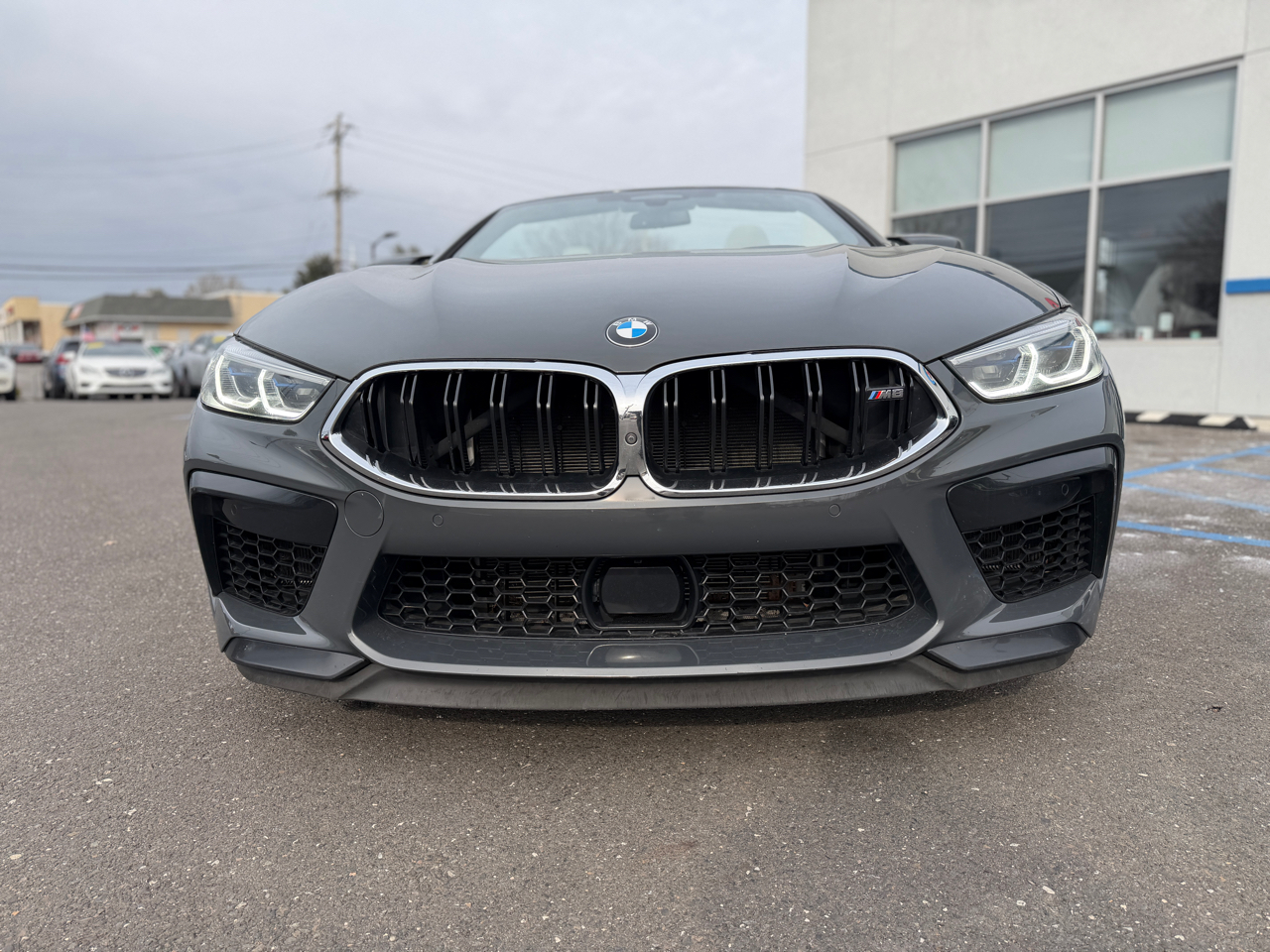 BMW M8 Convertible 2020