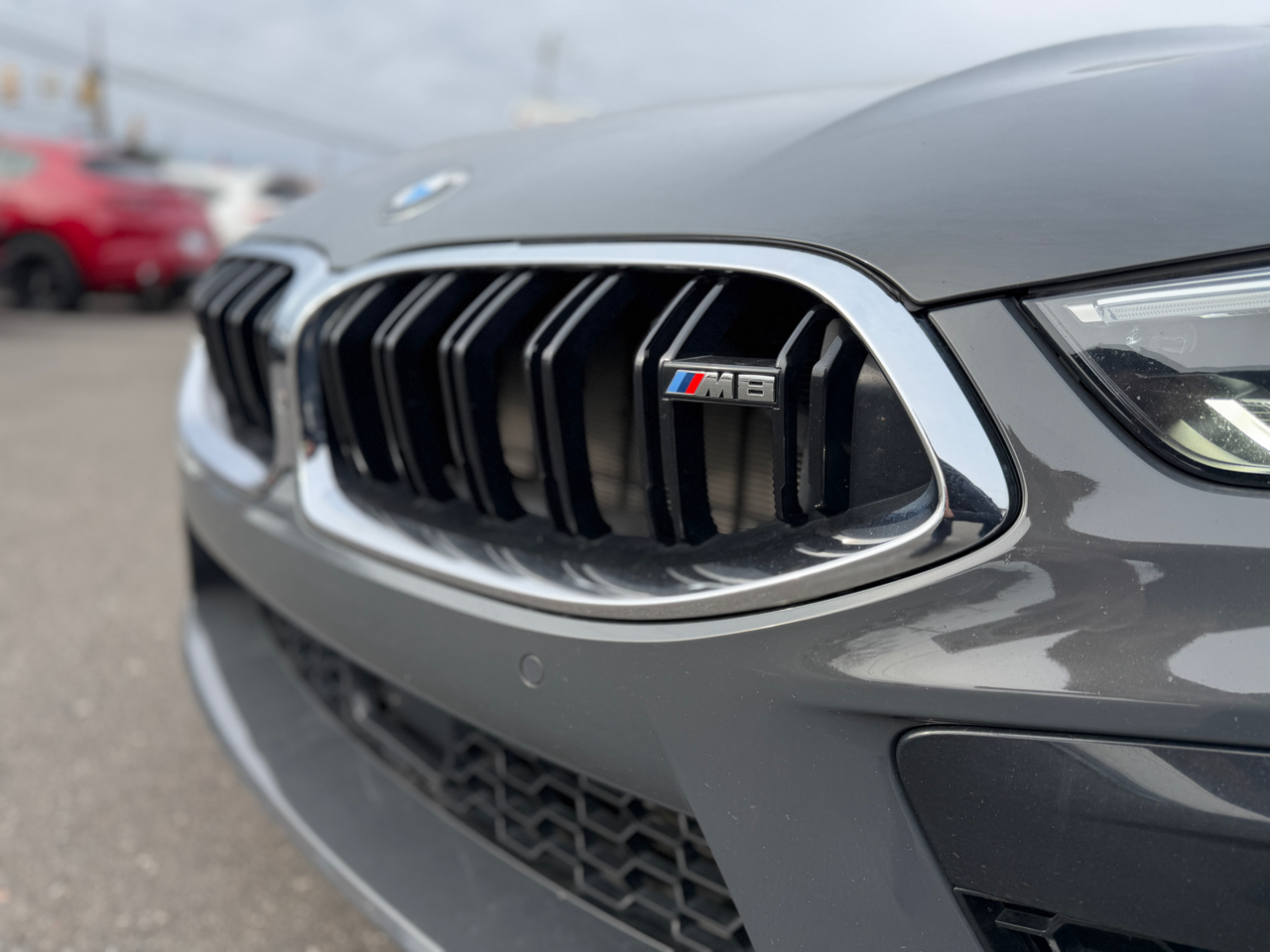 BMW M8 Convertible 2020