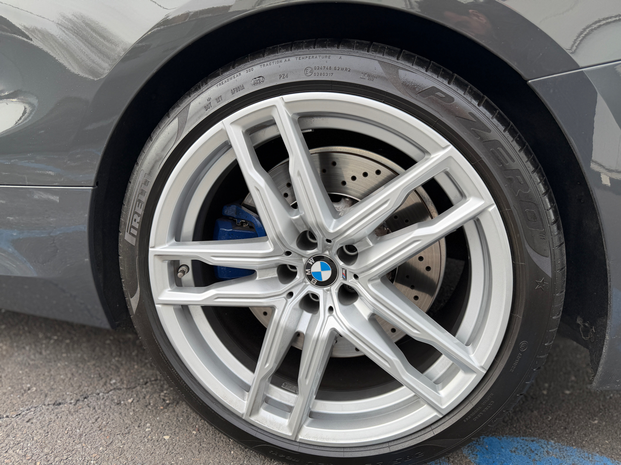 BMW M8 Convertible 2020