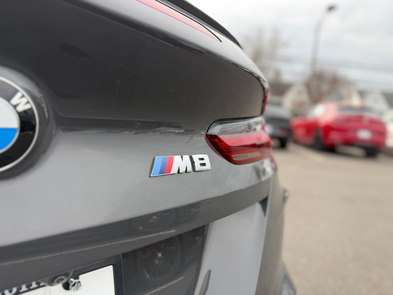 BMW M8 Convertible 2020